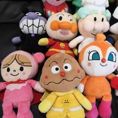 アンパンマン ぬいぐるみ ぷりちぃビーンズ 13体セットの画像