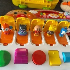 アンパンマンおもちゃの画像