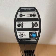 【最終価格】タワーファン　縦型扇風機の画像