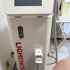 業務用脱毛器LIGHENCEⅡ ライエンス2の画像