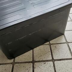 カブ　鉄BOX純正　鍵あり　の画像