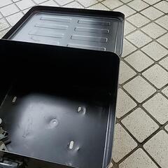 カブ　鉄BOX純正　鍵あり　の画像