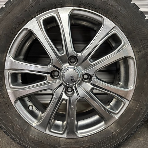 175/65r15スタッドレスタイヤホイール