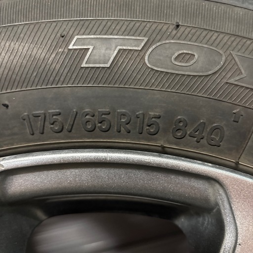175/65r15スタッドレスタイヤホイール