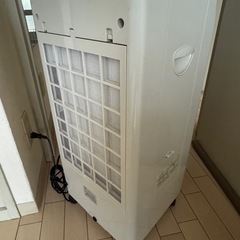 暑い夏にいかがですか？完動品
冷風機の画像