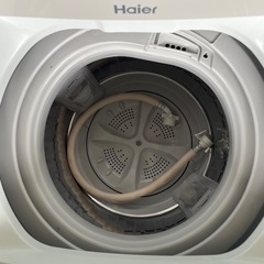 Haier 洗濯機の画像
