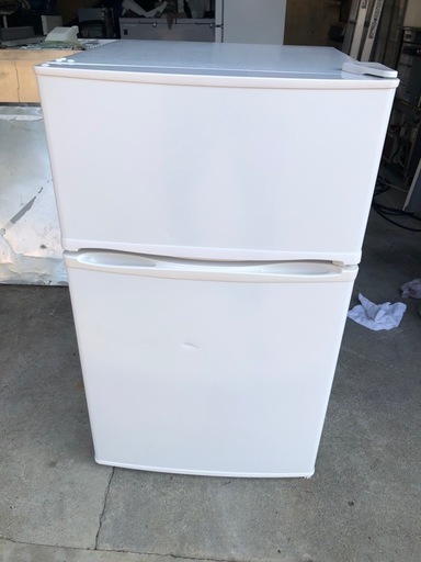 🌟激安‼️21年製AQUA2ドア冷蔵庫168L AQR-17K(W) 🌟R364