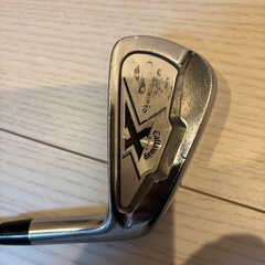 Callaway X FORGED 名器　
2007 初代 キャロウェイ アイアン7本セット 右利き 4.5.6.7.8.9.P の画像