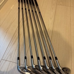 Callaway X FORGED 名器　
2007 初代 キャロウェイ アイアン7本セット 右利き 4.5.6.7.8.9.P の画像