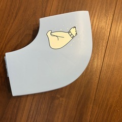 補助便座&ステップ 　折りたたみ トイトレ　携帯 　持ち運び　の画像