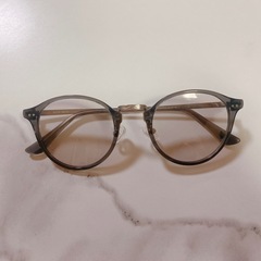 美品 ユニクロサングラスボストンコンビの画像