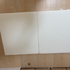 固わた敷布団(70×120)  敷パッド2枚　PUPPAPUPO プッパプーポの画像