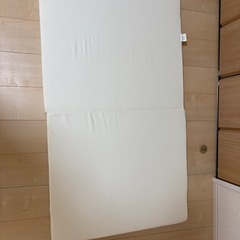 固わた敷布団(70×120)  敷パッド2枚　PUPPAPUPO プッパプーポの画像
