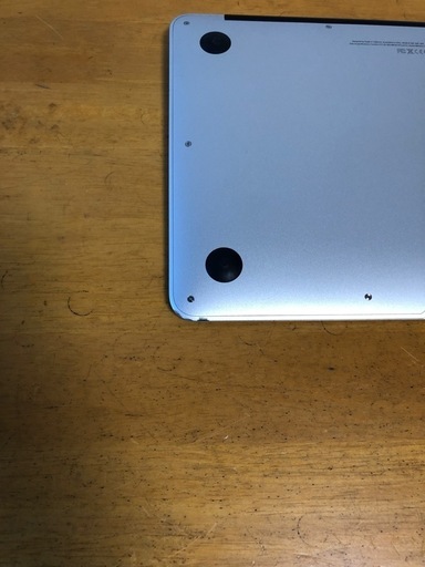 MacBook Air 13インチ ③ 