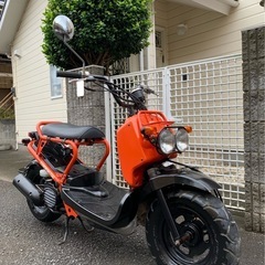 乗車して帰れます　ホンダ製品　ズーマー50  今後も大切に所有していただける方へお譲りさせてくださいの画像