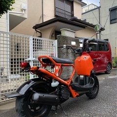 乗車して帰れます　ホンダ製品　ズーマー50  今後も大切に所有していただける方へお譲りさせてくださいの画像
