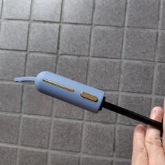 ワンコインの遮光の折畳み日傘雨傘の画像