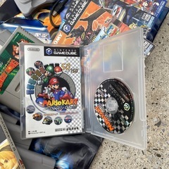 ゲームキューブ　マリオカートDX 大乱闘スマッシュブラザーズの画像