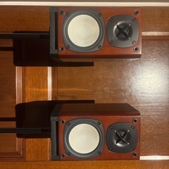 ONKYO D-308M スピーカー×2　スタンドas90hp1×2 　　の画像