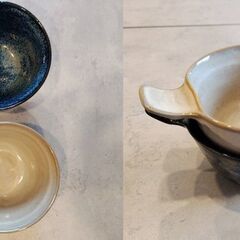 食器一式＋マグカップ（ナチュラルカラー / 磁器 / 美濃焼）の画像
