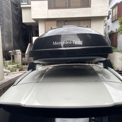 メルセデスベンツ　ルーフボックスの画像
