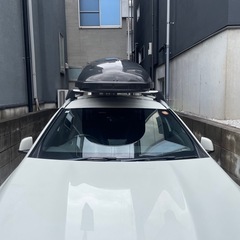 メルセデスベンツ　ルーフボックスの画像