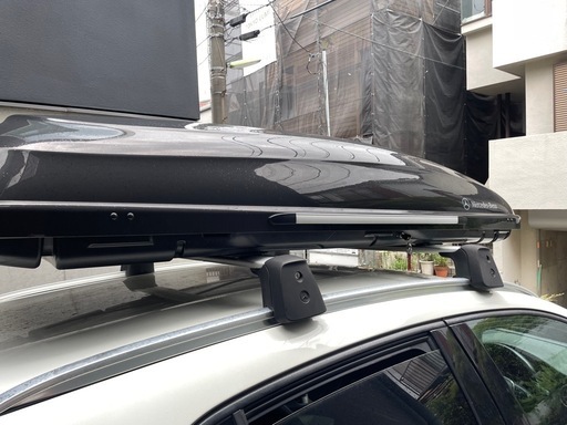 メルセデスベンツ　ルーフボックス