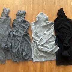 服7点(Blugirl2点、Blumarin1点、ユニクロ4点)の画像
