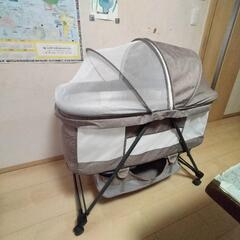 ベビーベッド 折りたたみの画像