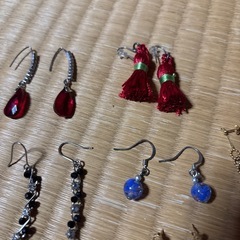 決まりました、ピアスの画像