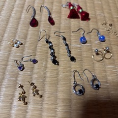決まりました、ピアスの画像