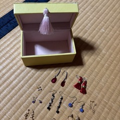 決まりました、ピアスの画像