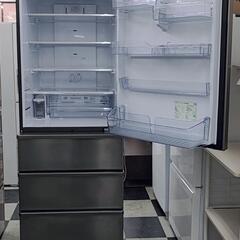 🍅AQUA アクア 冷凍冷蔵庫 375L 右開き チタニウムシルバー 自動製氷🧊 チルド 4ドア AQR-SV38J(S) 2020年製 ¥55,555 (H250728g-4) 一宮市 リサイクルショップ の画像