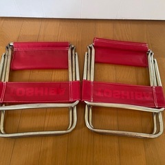 ミニチェア⭐︎アウトドアやキャンプ等にの画像