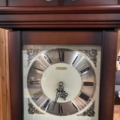 現状品❗️ アンティーク🕰 CITIZEN 置き時計 ビンテージ 4RJ609-N レトロ 柱時計  シチズンの画像