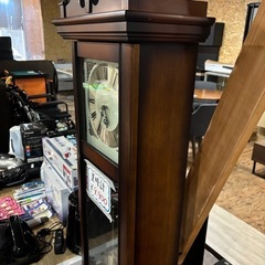 現状品❗️ アンティーク🕰 CITIZEN 置き時計 ビンテージ 4RJ609-N レトロ 柱時計  シチズンの画像