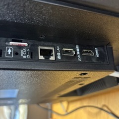オリオン40型テレビの画像