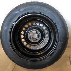 ☆　新品　家クローゼット保管タイヤ　175/65R15　ホイール付　1個　☆の画像
