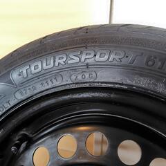 ☆　新品　家クローゼット保管タイヤ　175/65R15　ホイール付　1個　☆の画像