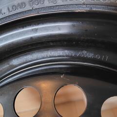 ☆　新品　家クローゼット保管タイヤ　175/65R15　ホイール付　1個　☆の画像