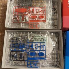 【プレミアム】東京2020オリンピック・パラリンピックエンブレム HG1/144 RX-78-2 ガンダムプラモデル未開封2個セットの画像