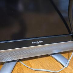 SHARP　テレビ　液晶カラーテレビの画像