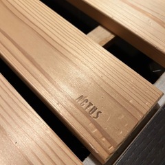 ACTUS セミダブル ベッドフレーム