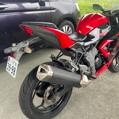 自賠責保険R9.8月付！即乗り出し可！調子良好ninja250の画像
