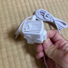水中ポンプ　USBの画像
