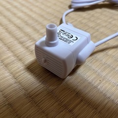 水中ポンプ　USBの画像
