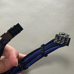 グラフィックスボード用　延長コード　2本の画像