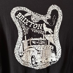 BRIXTON×fender highway l/s tee Lサイズの画像