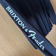 BRIXTON×fender highway l/s tee Lサイズの画像
