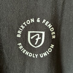 BRIXTON×fender highway l/s tee Lサイズの画像